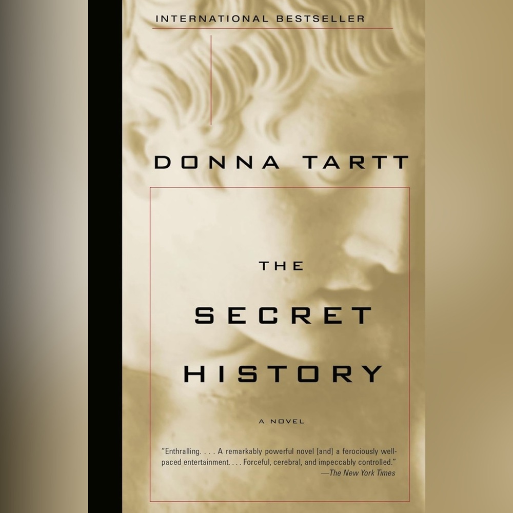 The Secret History Book- USED Slight Wear